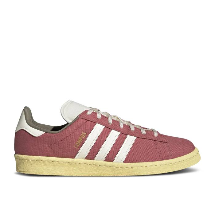 アディダス Adidas 【 Campus 80S 'Wonder Red' Men Wonder Red/Off White/Pantone 】 キャンパス メンズ Red 赤・レッド 白色 ホワイト