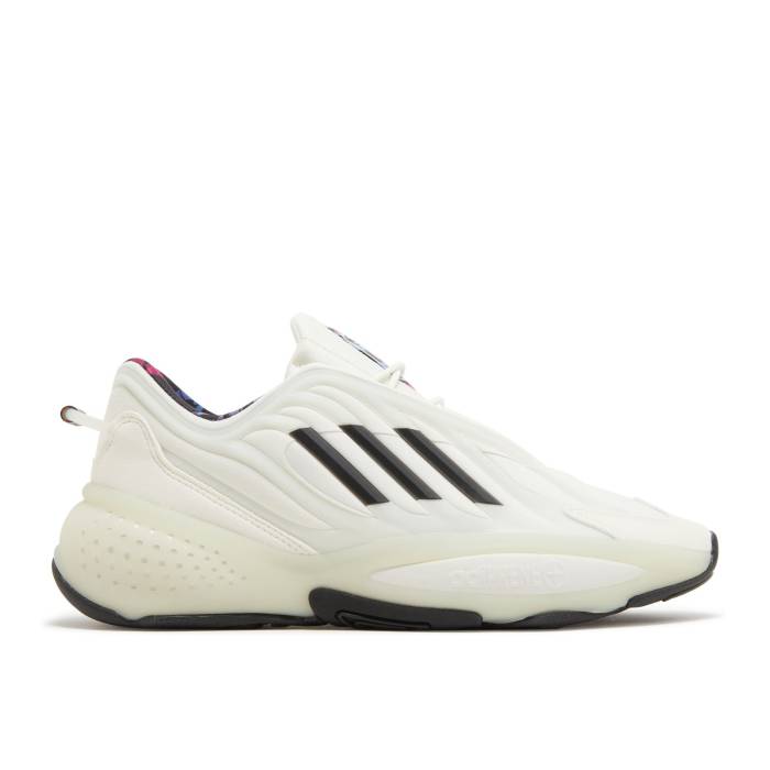 アディダス Adidas 【 Ozrah 'Cloud White' Men Cloud White/Core Black/Cloud White 】 メンズ 白色 ホワイト コア 黒色 ブラック