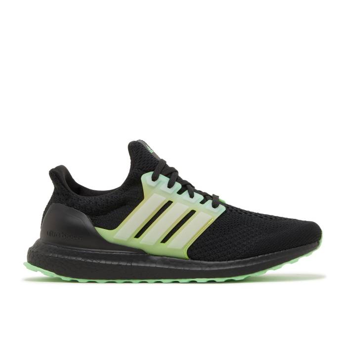 アディダス Adidas 【 Ultraboost 5.0 Dna \u0027Black Beam Green\u0027 Men Core Black/Cloud White/Beam Green 】 メンズ 中核グループ 黒いこと 黒いこと 白いこと 白いこと green 緑・緑であること