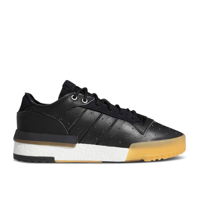 アディダス Adidas 【 Rivalry Rm Low 'Black Gum' Men Core Black/Cloud White/Gum 】 メンズ コア 黒色 ブラック 白色 ホワイト