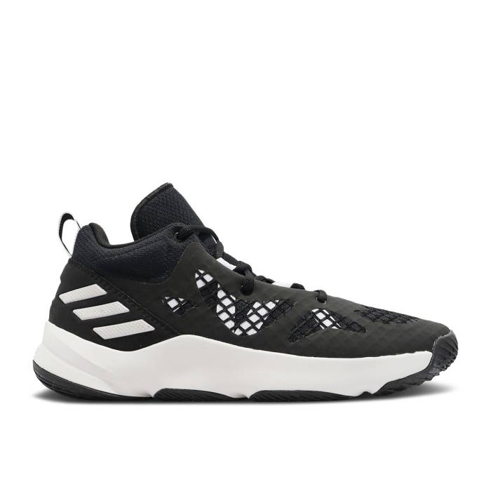アディダス Adidas 【 Pro N3Xt 2021 Black White Men Core Black/Cloud White/Silver Metallic 】 プロ メンズ コア 黒色 ブラック 白色 ホワイト Silver 銀色・シルバー