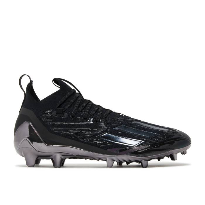 アディダス Adidas 【 Adizero Primeknit Cleats \u0027Black Night Metallic\u0027 Men Core Black/Core Black/Night Metallic 】 アディゼロ クリーツ スパイク ナイト爵 メンズ 中核グループ 黒いこと 黒いこと ナイト爵