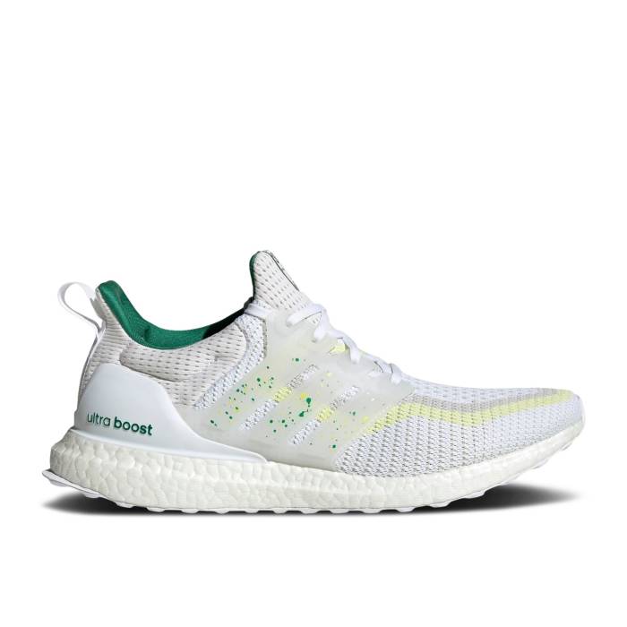 アディダス Adidas 【 Ultraboost 2.0 Dna City Pack - Sydney Men Cloud White/Bold Green/Bright Yellow 】 メンズ 白色 ホワイト green 緑・グリーン yellow 黄色・イエロー