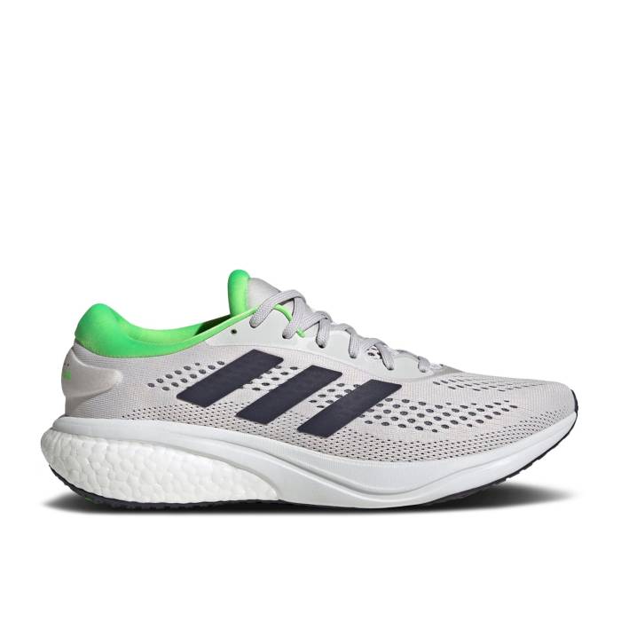 アディダス Adidas 【 Supernova 2 \u0027Dash Grey Solar Green\u0027 Men Dash Grey/Shadow Navy/Solar Green 】 スーパーノバ・ノヴァ 薄墨色 薄墨色 メンズ 薄墨色 薄墨色 シャドー・シャドウ 紺色 米国海軍 green 緑・緑であること