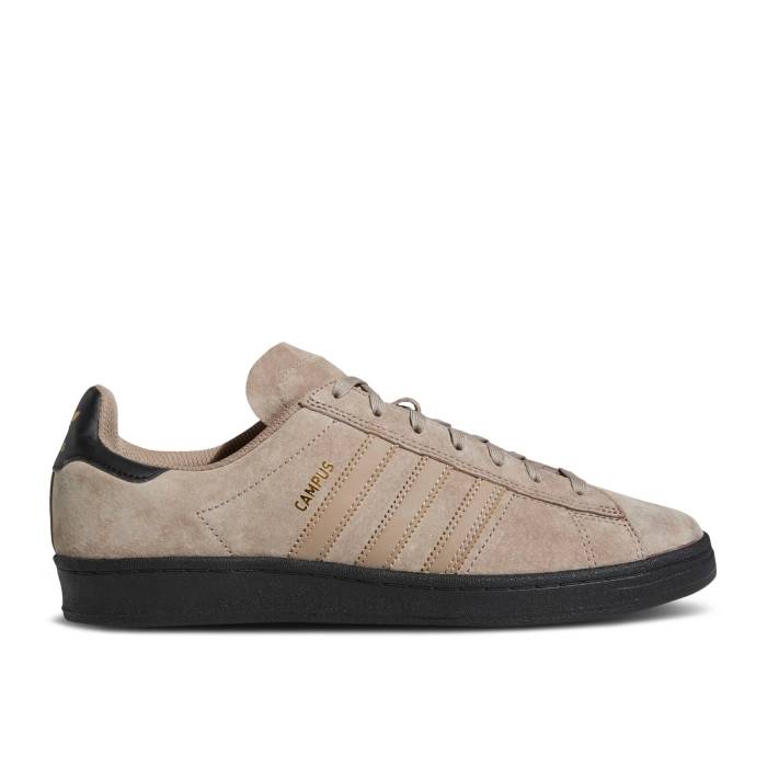 アディダス Adidas 【 Campus Adv \u0027Chalky Brown\u0027 Men Chalky Brown/Chalky Brown/Gold Metallic 】 構内 メンズ 赤銅色 赤銅色 ゴールド
