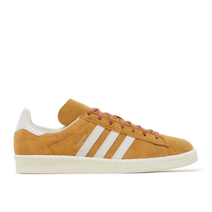 アディダス Adidas 【 Campus 80 'Mesa Off White' Men Mesa/Orbit Grey/Off White 】 キャンパス メンズ 灰色 グレー 白色 ホワイト｜スニケス