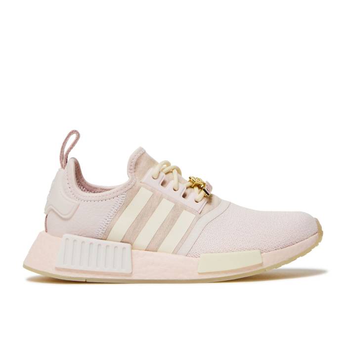 アディダス Adidas 【 Keni Harrison X Wmns Nmd_R1 \u0027Cream White\u0027 Women Cream White/Cream White/Core Black 】 レディース 皮膚軟化剤 白いこと 白いこと 中核グループ 黒いこと 黒いこと