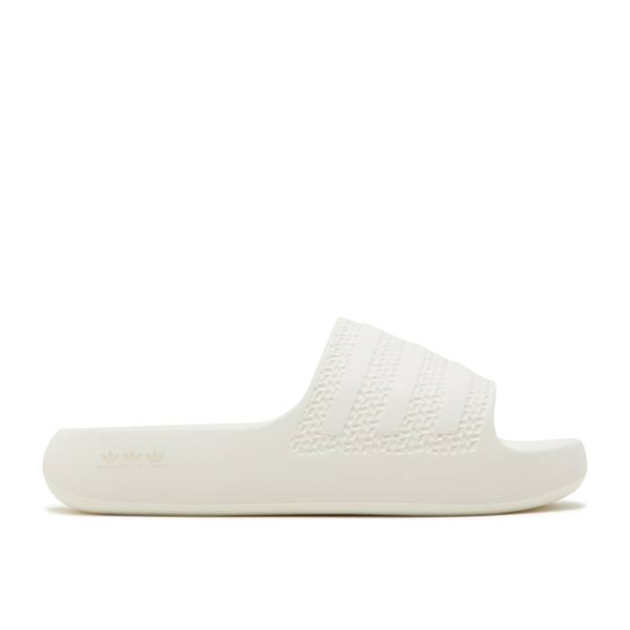 アディダス Adidas 【 Wmns Adilette Ayoon Slide 'Triple White' Women Off White/Wonder White/Off White 】 アディレッタ Slide サンダル レディース 白色 ホワイト｜スニケス