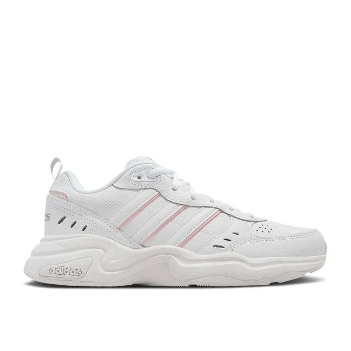 アディダス Adidas 【 Wmns Strutter \u0027White Clear Pink\u0027 Women Cloud White/Cloud White/Clear Pink 】 レディース 白いこと 白いこと pink さくら色