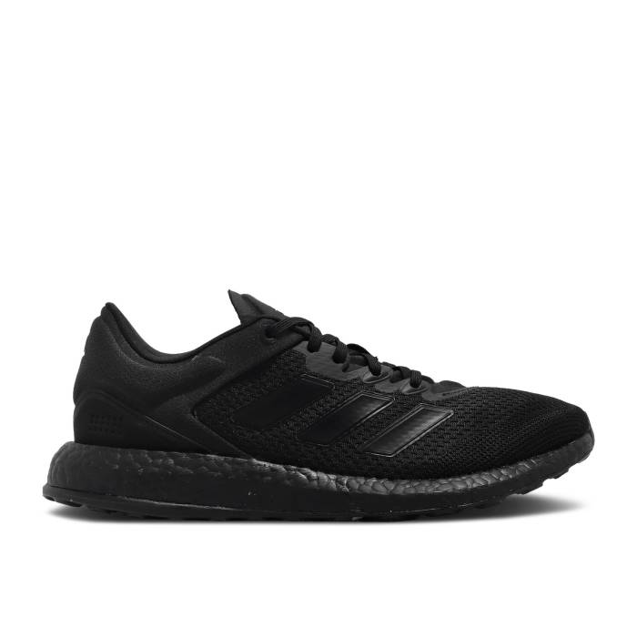 アディダス Adidas 【 Pureboost Select 'Triple Black' Men Core Black/Core Black/Core Black 】 Select セレクト メンズ コア 黒色 ブラック