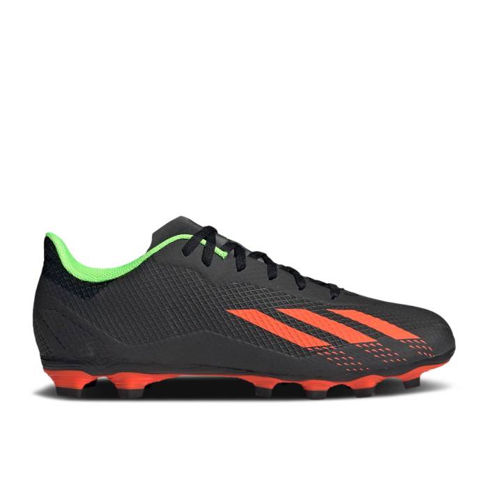 アディダス Adidas 【 X Speedportal.4 Fg \u0027Black Solar Red\u0027 Men Core Black/Solar Red/Solar Green 】 メンズ 中核グループ 黒いこと 黒いこと Red 赤・赤いこと green 緑・緑であること