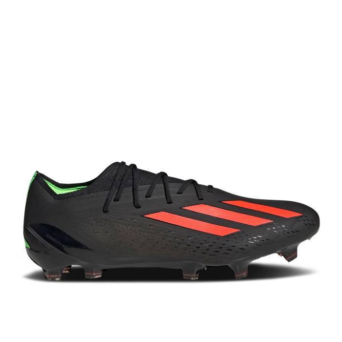 アディダス Adidas 【 X Speedportal.1 Fg \u0027Black Solar Red\u0027 Men Core Black/Solar Red/Solar Green 】 メンズ 中核グループ 黒いこと 黒いこと Red 赤・赤いこと green 緑・緑であること