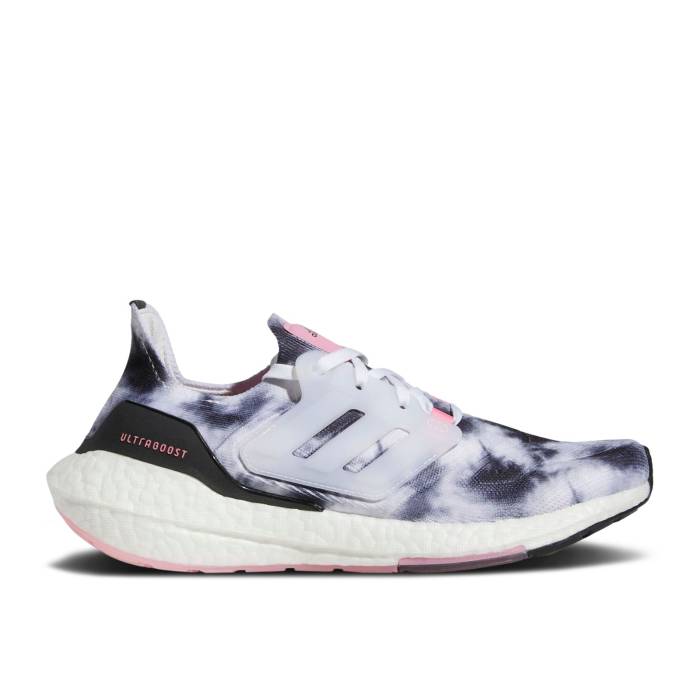 アディダス Adidas 【 Wmns Ultraboost 22 \u0027Tie-Dye\u0027 Women Cloud White/Cloud White/Bliss Pink 】 レディース 白いこと 白いこと pink さくら色