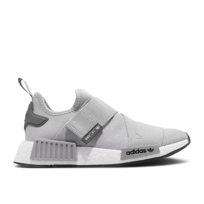 アディダス Adidas 【 Wmns Nmd_R1 Strap \u0027Grey\u0027 Women Grey Two/Cloud White/Grey Five 】 同盟罷工一回り レディース 薄墨色 薄墨色 白いこと 白いこと