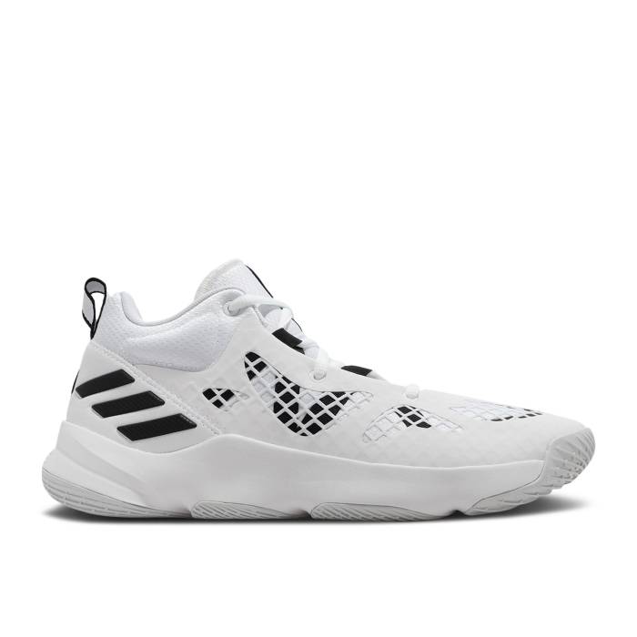 アディダス Adidas 【 Pro N3Xt 2021 \u0027White Black\u0027 Men Cloud White/Core Black/Grey One 】 労働者階級 メンズ 白いこと 白いこと 中核グループ 黒いこと 黒いこと 薄墨色 薄墨色 靴-スニーカー-メンズ靴