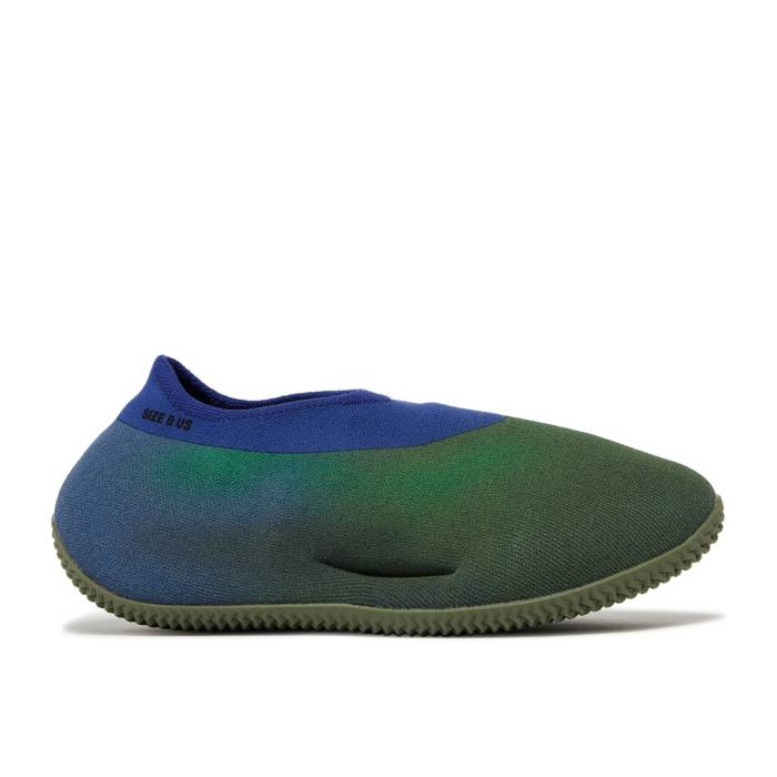 アディダス Adidas 【 Yeezy Knit Runner Faded Azure Men Faded Azure/Faded Azure/Faded Azure 】 ニット メンズ アズール