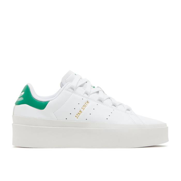 アディダス Adidas 【 Wmns Stan Smith Bonega \u0027White Green\u0027 Women Cloud White/Cloud White/Green 】 レディース 白いこと 白いこと green 緑・緑であること