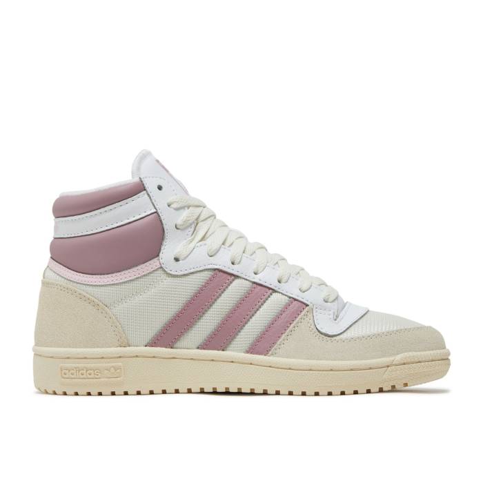 アディダス Adidas 【 Wmns Top Ten Rb 'White Magic Mauve' Women Cloud White/Magic Mauve/Cream White 】 マジック レディース 白色 ホワイト マジック クリーム｜スニケス
