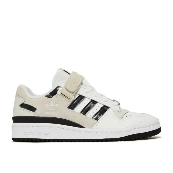 アディダス Adidas 【 Wmns Forum Low 'White Black' Women Cloud White/Off White/Core Black 】 フォーラム レディース 白色 ホワイト コア 黒色 ブラック 38,285円