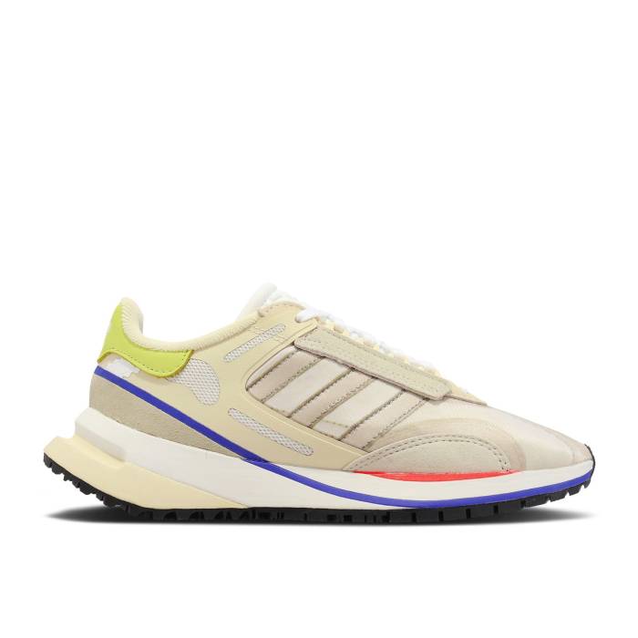 アディダス Adidas 【 Wmns Valerance 'Wonder White Pulse Yellow' Women Wonder White/Bliss/Pulse Yellow 】 白色 ホワイト レディース 白色 ホワイト yellow 黄色・イエロー
