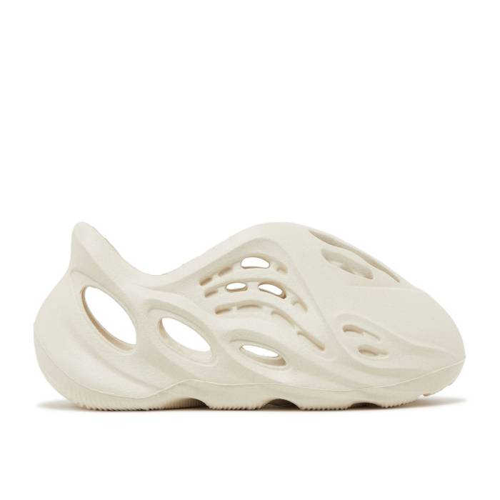 アディダス Adidas 【 Yeezy Foam Runner Kids \u0027Sand\u0027 Youth Etham/Etham/Etham 】 御坊っちゃん キッズ