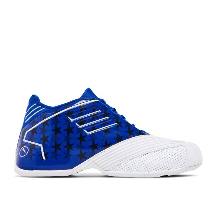 アディダス Adidas 【 T-Mac 1 \u0027Orlando Magic\u0027 Men Royal Blue/Cloud White/Matte Silver 】 メンズ 青み 青色 白いこと 白いこと Silver しろがね色・しろがね色