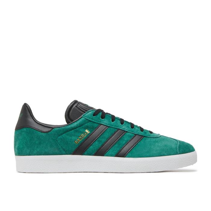 アディダス Adidas 【 Gazelle \u0027Collegiate Green Black\u0027 Men Collegiate Green/Black/Gold Metallic 】 ガゼル green 緑・緑であること メンズ green 緑・緑であること 黒いこと 黒いこと ゴールド