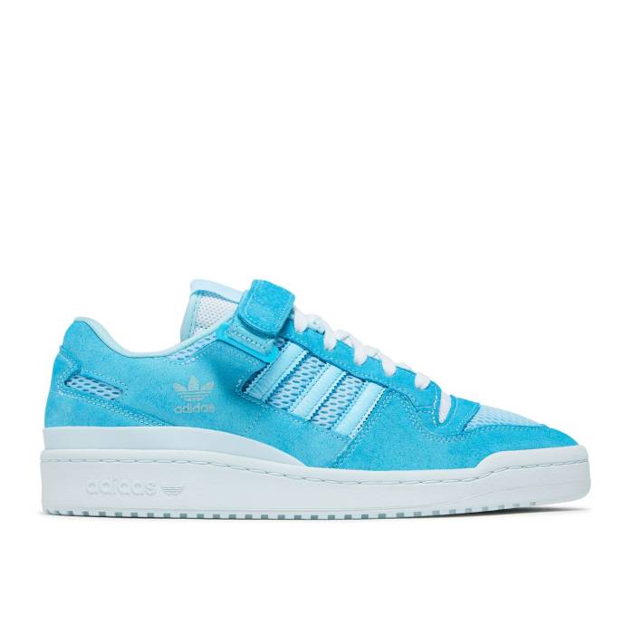 アディダス Adidas 【 Forum 84 Low 8K \u0027Clear Aqua\u0027 Men Clear Aqua/Clear Aqua/Clear Aqua 】 討論会 メンズ アクア