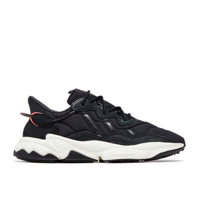 アディダス Adidas 【 Ozweego \u0027Black Signal Pink\u0027 Men Core Black/Core Black/Signal Pink 】 メンズ 中核グループ 黒いこと 黒いこと pink サクラ色