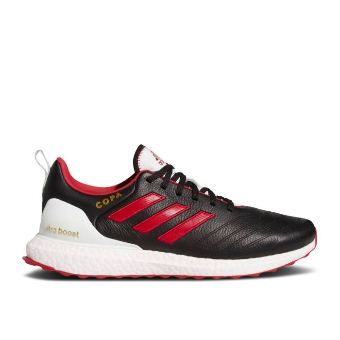 アディダス Adidas 【 Copa Ultraboost Dna \u0027Atlanta United Fc\u0027 Men Core Black/Team Victory Red/Cloud White 】 ユナイテッド メンズ 中核グループ 黒いこと 黒いこと Team 野球クラブ Victory 制勝 Red 赤・赤いこと 白いこと 白いこと