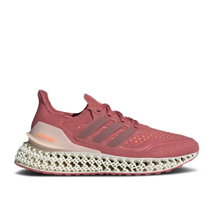 アディダス Adidas 【 Wmns Ultra 4Dfwd \u0027Wonder Red\u0027 Women Wonder Red/Night Metallic/Beam Orange 】 ultra ウルトラ レディース Red 赤・赤いこと ナイト爵 orange 橙・オレンジ色