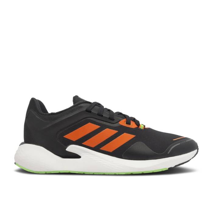 アディダス Adidas 【 Alphatorsion Cold.rdy Black Signal Orange Men Core Black/Signal Orange/Signal Green 】 メンズ コア 黒色 ブラック orange 橙・オレンジ green 緑・グリーン