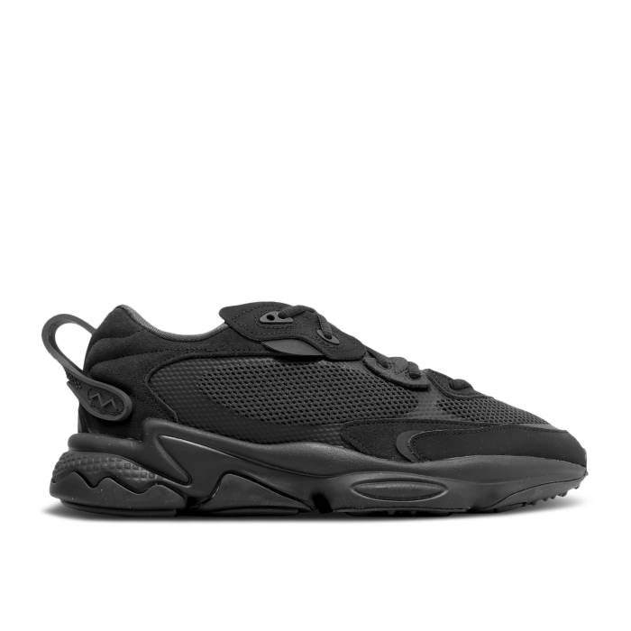 アディダス Adidas 【 Ozweego Meta Core Black Men Core Black/Core Black/Footwear White 】 メンズ コア 黒色 ブラック 白色 ホワイト
