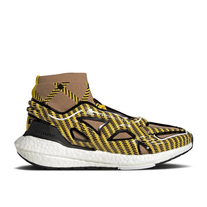 アディダス Adidas 【 Stella Mccartney X Wmns Ultraboost 22 Elevated \u0027Cardboard Yellow\u0027 Women Cardboard/Cloud White/Yellow 】 レディース 白いこと 白いこと yellow 黄味がかった・黄み スニーカー-レディース靴-靴