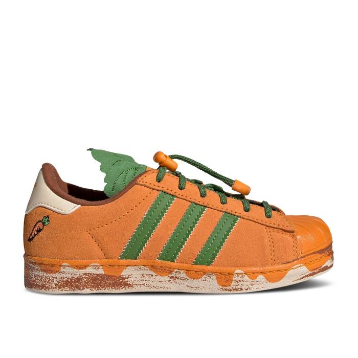 アディダス Adidas 【 Melting Sadness X Superstar 360 J 'Carrot' Youth 】 Superstar スーパースター ジュニア キッズ|スニケス