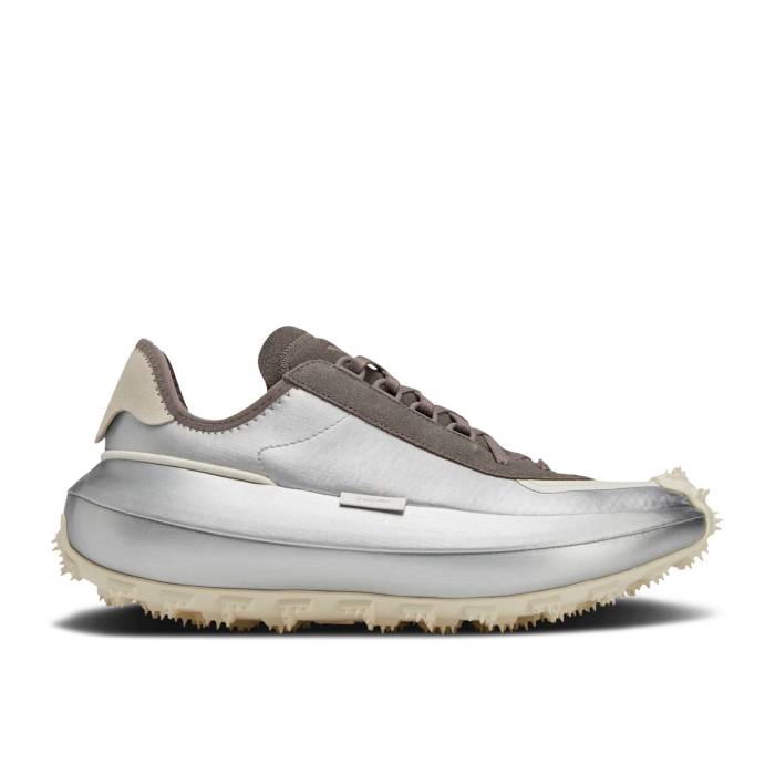 アディダス Adidas 【 Y-3 Makura \u0027Silver Metallic\u0027 Men Silver Metallic/Brown/Cream White 】 メンズ Silver しろがね色・しろがね色 赤銅色 赤銅色 皮膚軟化剤 白いこと 白いこと