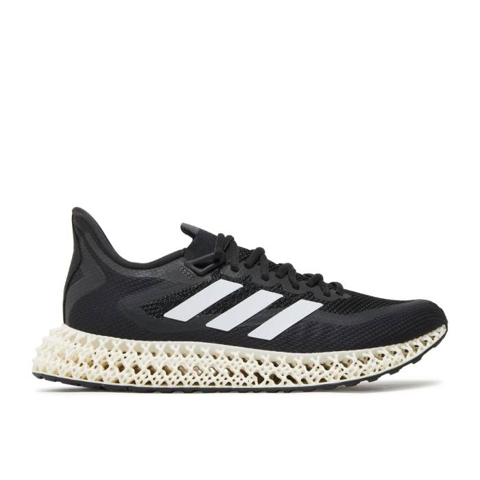 アディダス Adidas 【 4Dfwd 2 'Black Carbon' Men Core Black/Cloud White/Carbon 】 メンズ コア 黒色 ブラック 白色 ホワイト カーボン