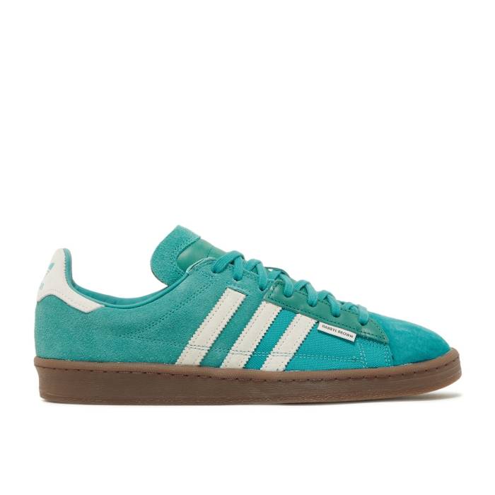 アディダス Adidas 【 Darryl Brown X Campus 80 \u0027Active Green Gum\u0027 Men Active Green/Off White/Gum 】 赤銅色 赤銅色 構内 green 緑・緑であること メンズ green 緑・緑であること 白いこと 白いこと