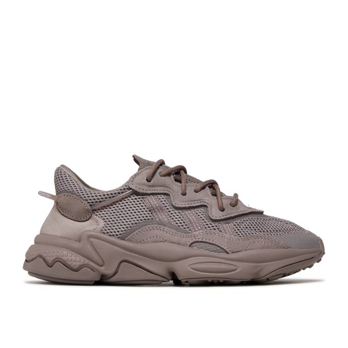 アディダス Adidas 【 Wmns Ozweego 'Lava Grey' Women Lava Grey/Lava Grey/Footwear White 】 レディース 灰色 グレー 白色 ホワイト
