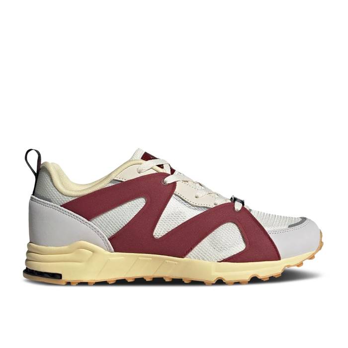 アディダス Adidas 【 Equipment Proto Cloud White Scarlet Men Cloud White/Scarlet/Easy Yellow 】 白色 ホワイト メンズ 白色 ホワイト yellow 黄色・イエロー