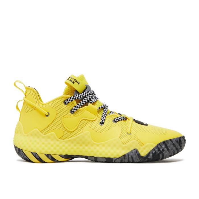 アディダス Adidas 【 Harden Vol. 6 Taxi Men Impact Yellow/Impact Yellow/Core Black 】 ハーデン メンズ インパクト yellow 黄色・イエロー コア 黒色 ブラック
