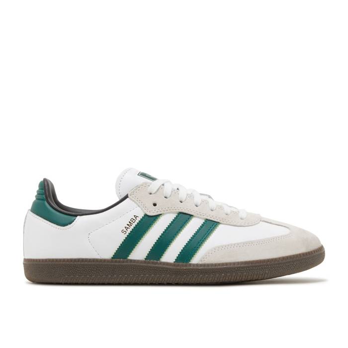 アディダス Adidas 【 Samba Adv 'White College Green' Men Footwear White/Collegiate Green/Footwear White 】 サンバ カレッジ メンズ 白色 ホワイト green 緑・グリーン｜スニケス