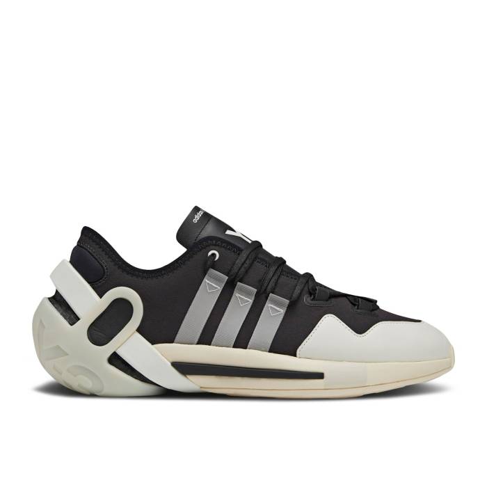 アディダス Adidas 【 Y-3 Idoso Boost \u0027Black Cream\u0027 Men Black/Core White/Cream White 】 ブースト メンズ 黒いこと 黒いこと 中核グループ 白いこと 白いこと 皮膚軟化剤 スニーカー-靴