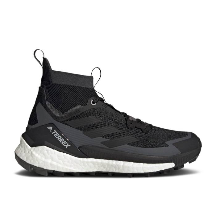 アディダス Adidas 【 Wmns Terrex Free Hiker 2 \u0027Black Grey\u0027 Women Core Black/Core Black/Grey Six 】 無償性 レディース 中核グループ 黒いこと 黒いこと 薄墨色 薄墨色