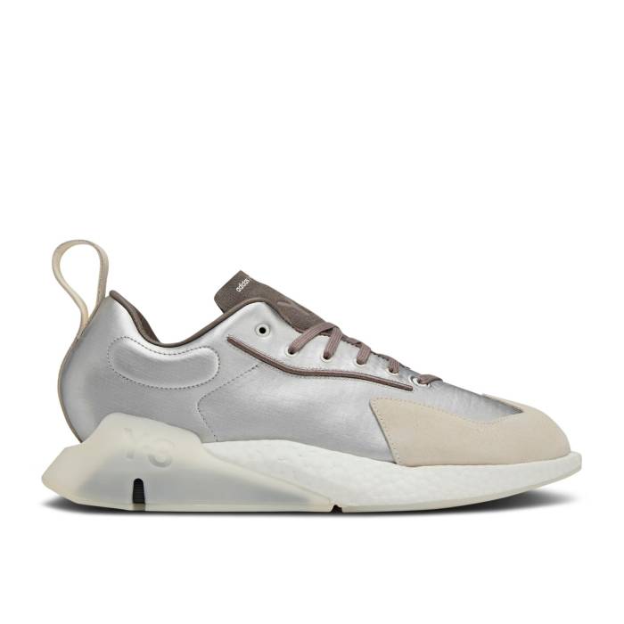 アディダス Adidas 【 Y-3 Orisan \u0027Silver Metallic\u0027 Men Silver Metallic/Cream White/Core White 】 メンズ Silver しろがね色・しろがね色 皮膚軟化剤 白いこと 白いこと 中核グループ