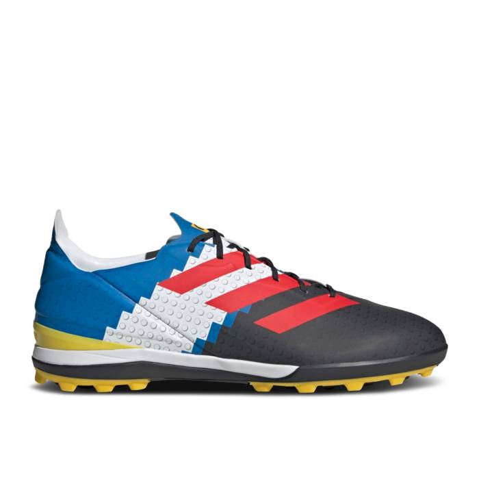 アディダス Adidas 【 Lego X Gamemode Tf \u0027Carbon Red Blue\u0027 Men Carbon/Red/Bright Blue 】 Red 赤・赤いこと メンズ 炭素 Red 赤・赤いこと 青味 青み