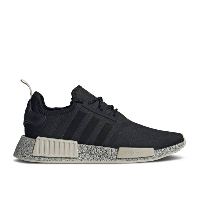 アディダス Adidas 【 Nmd_R1 'Cracked - Black Bliss' Men Core Black/Core Black/Bliss 】 黒色 ブラック メンズ コア 黒色 ブラック