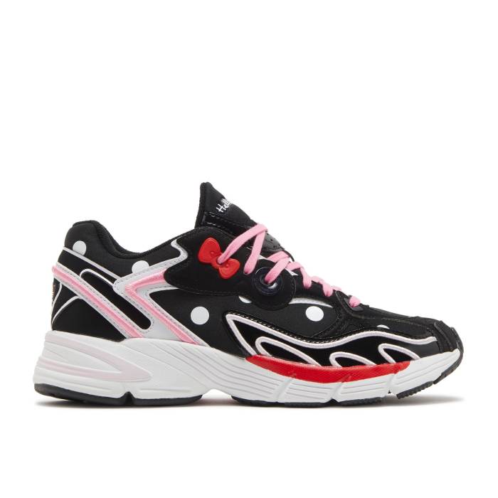 アディダス Adidas 【 Hello Kitty X Wmns Astir 'Polka Dot' Women Core Black/Cloud White/Beam Green 】 レディース コア 黒色 ブラック 白色 ホワイト green 緑・グリーン 24,637円