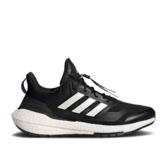 アディダス Adidas 【 Ultraboost 22 Cold.rdy 2.0 Black White Grey Men Core Black/Cloud White/Grey Six 】 白色 ホワイト メンズ コア 黒色 ブラック 白色 ホワイト 灰色 グレー
