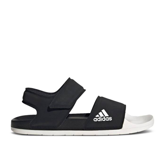 アディダス Adidas 【 Adilette Sandal \u0027Black Core White\u0027 Men Core Black/Core White/Core Black 】 アディレッタ 中核グループ メンズ 中核グループ 黒いこと 黒いこと 白いこと 白いこと